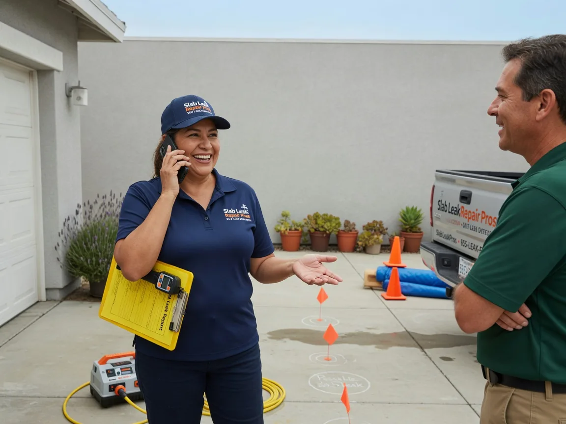 Slab Leak Repair Saint Mary, MO FAQs